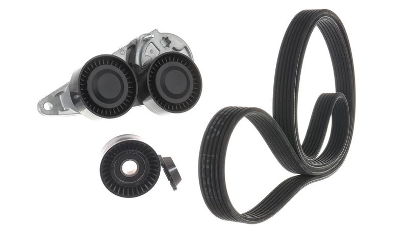 SKF V-ribbed belt set VOLVO VKMA 36222 VKM36222,VKM36230,VKMV6DK1825 Serpentine belt kit,Auxiliary belt kit,Poly V-belt kit,V-ribbed belt kit 30637071