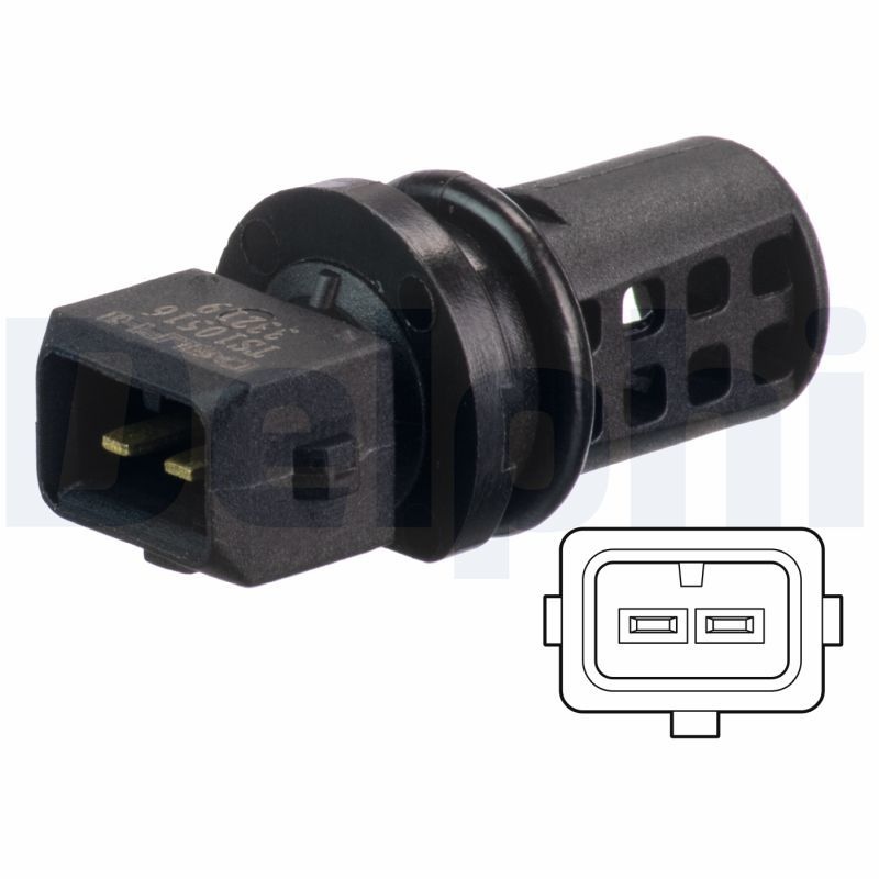 Sensor insugslufttemperatur