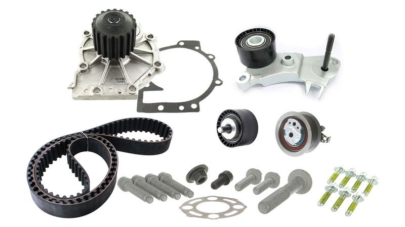 SKF Water Pump + Timing Belt Kit VKMC 06055  VOLVO,XC60 (156),V70 III (135),V60 (155, 157),V40 Schrägheck (525, 526),XC60 II (246),XC90 II (256)