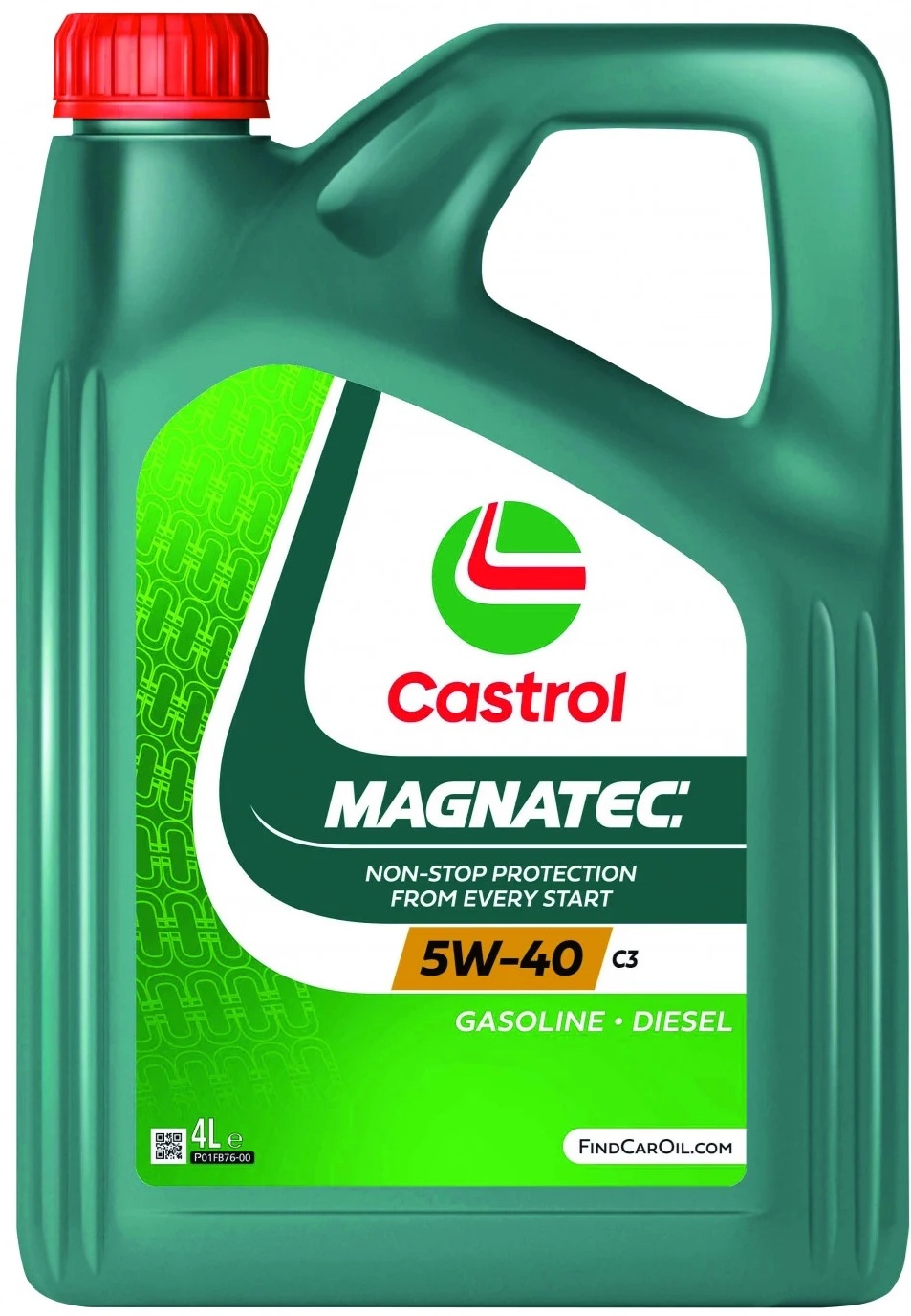 CASTROL Engine oil Castrol Magnatec 5W-40 C3 Capacity: 4l, Synthetic Oil 15F624