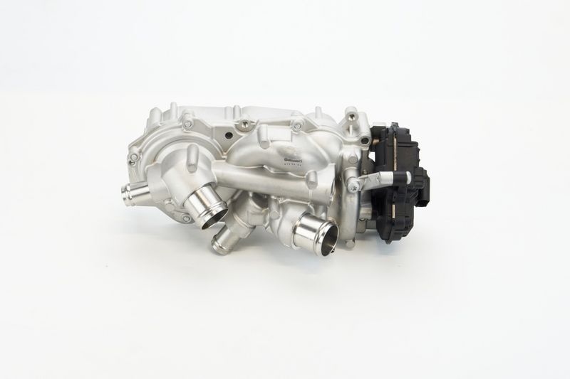 Vattenpump motorkylning