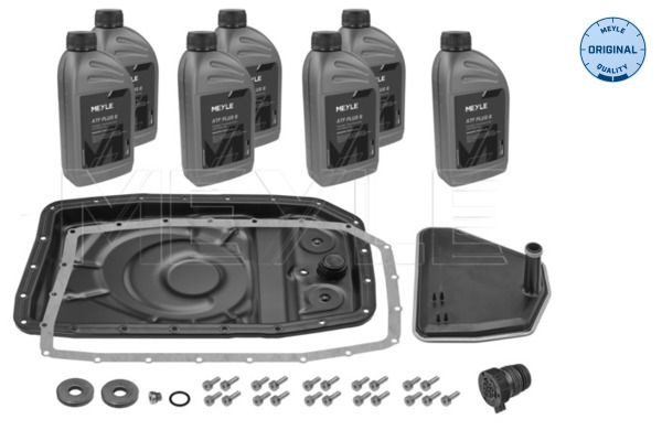 MEYLE Parts Kit, automatic transmission oil change MEYLE-ORIGINAL-KIT: Better solution for you! 6HP32 (HSL 015+016) 18-14 135 0200 ,X3 (E83),X5 (E70)