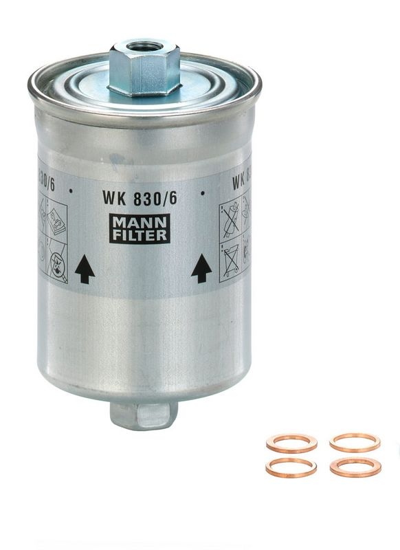 Branslefilter WK 8306 x MANNFILTER