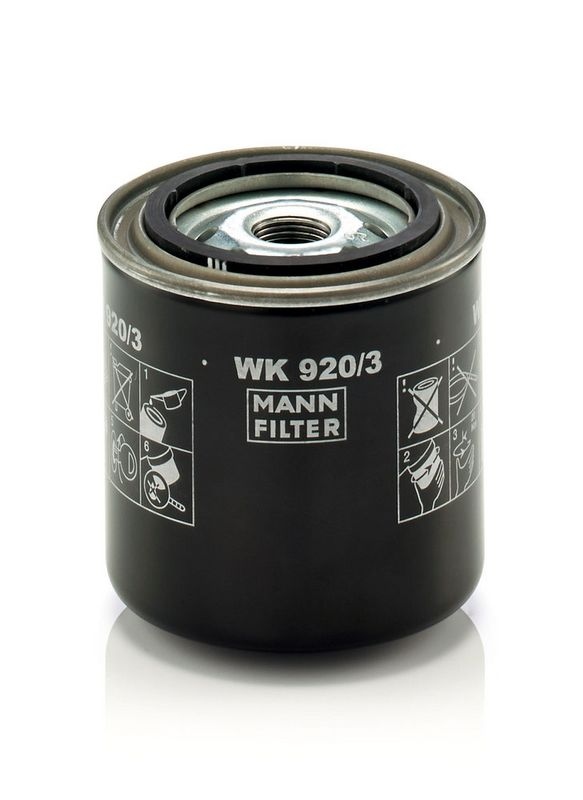 Fuel filter WK 920/3 MANN-FILTER WK 9203