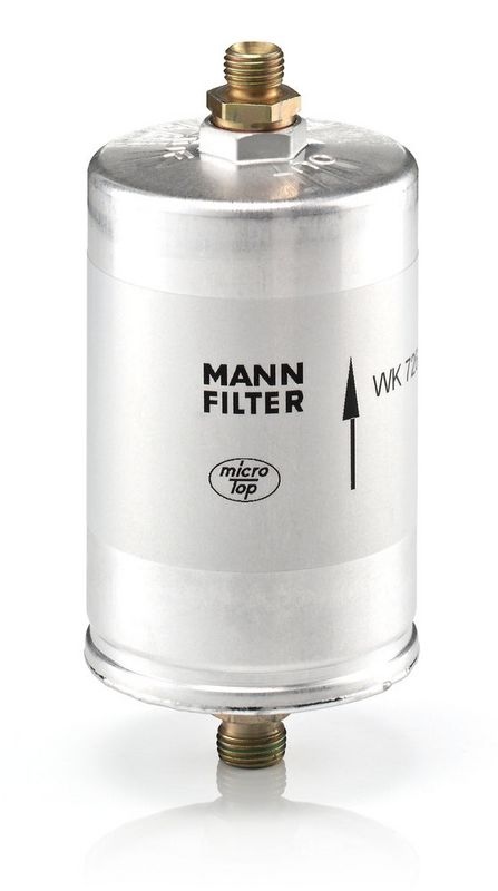Branslefilter WK 7262 MANNFILTER