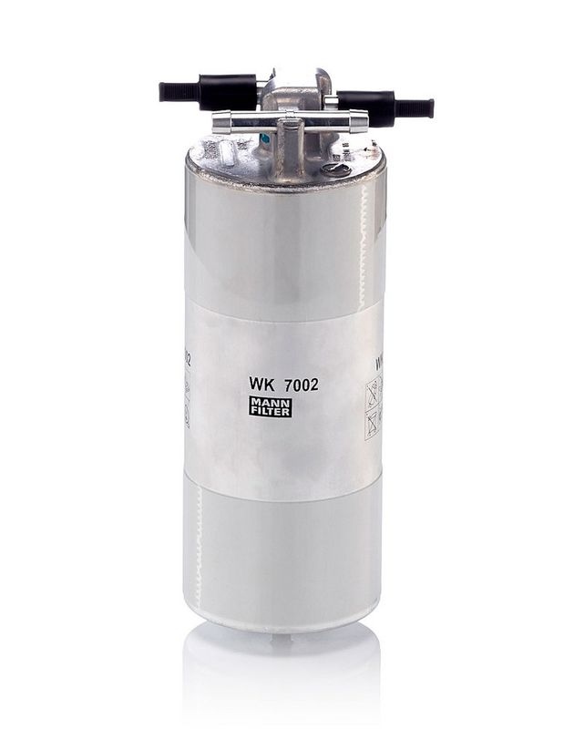 MANN-FILTER Fuel Filter In-Line Filter WK 7002  AUDI,A6 Avant (4F5, C6),A6 Limousine (4F2, C6),A6 Allroad (4FH, C6)