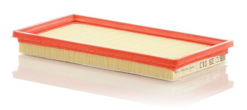 MANN-FILTER Air filter Filter Insert C 28 013 Engine air filter,Engine filter FIAT,ALFA ROMEO,CHRYSLER,500 (312),500 C (312)