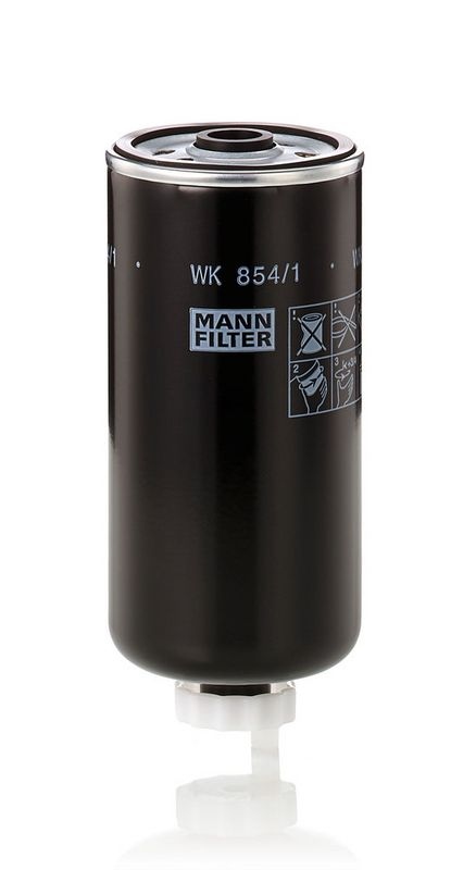 Branslefilter WK 8541 MANNFILTER