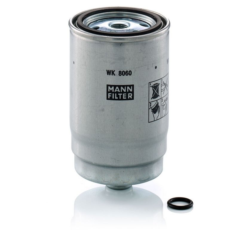 MANN-FILTER Fuel Filter Spin-on Filter WK 8060 z  HYUNDAI,KIA,Tucson (TL, TLE),ix20 (JC),TUCSON Kasten/SUV (TLE),Sportage (QL, QLE),VENGA (YN)