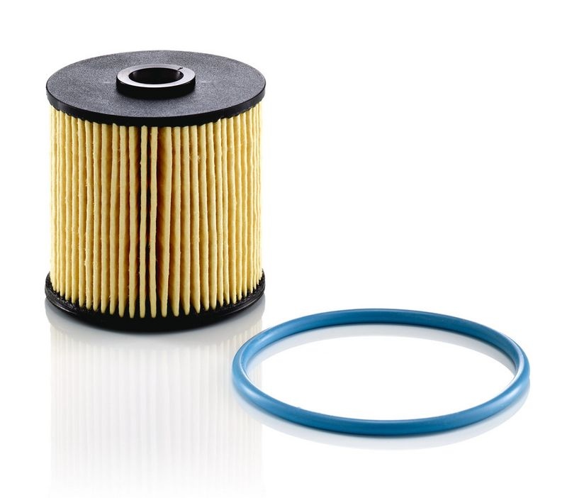MANN-FILTER Fuel Filter with seal PU 7011 z  FORD,FORD USA,Fiesta Mk6 Schrägheck (JA8, JR8),FOCUS III Turnier,Kuga Mk2 (DM2),FOCUS III