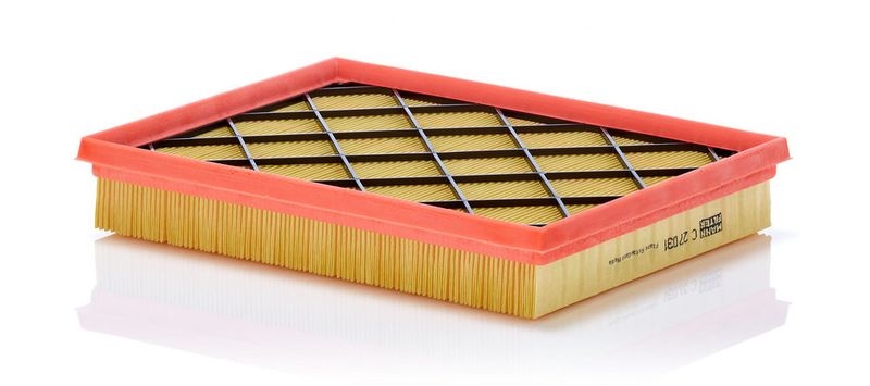 MANN-FILTER Air filter Filter Insert C 27 031 Engine air filter,Engine filter FORD,Focus Mk4 Turnier (HP),Kuga Mk3,Focus Mk4 Schrägheck (HN)