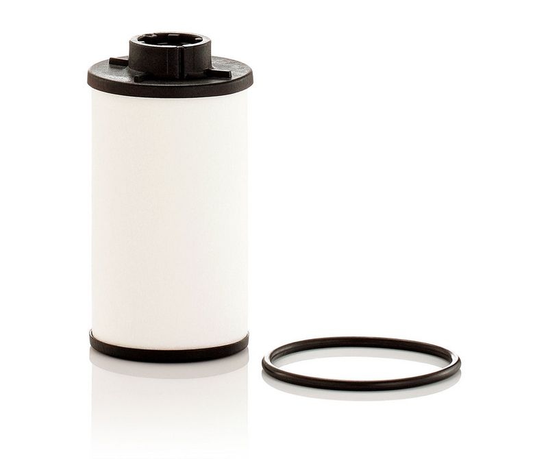 MANN-FILTER Transmission Filter with seal H 6003 z Transmission Oil Filter,Automatic Transmission Oil Filter VW,AUDI,SKODA,Golf IV Schrägheck (1J1)