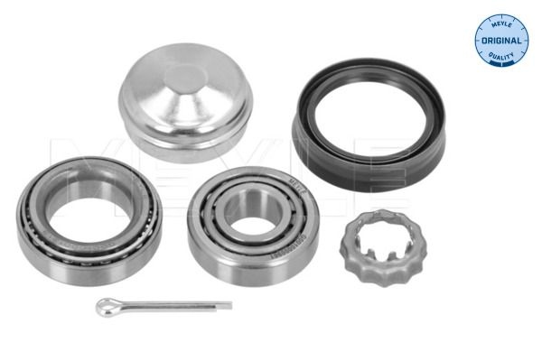 MEYLE Wheel bearing kit ORIGINAL Quality 100 598 0003 Wheel hub bearing,Wheel bearing VW,AUDI,SEAT,Caddy II Kastenwagen (9K9A),A4 Limousine (8D2, B5)