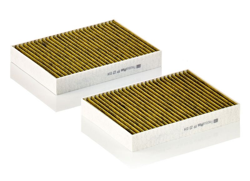 MANN-FILTER Pollen filter FreciousPlus Activated Carbon Filter FP 23 014-2 Filter, interior air,Cabin filter BMW,ALPINA,ROLLS-ROYCE,5 Touring (G31)