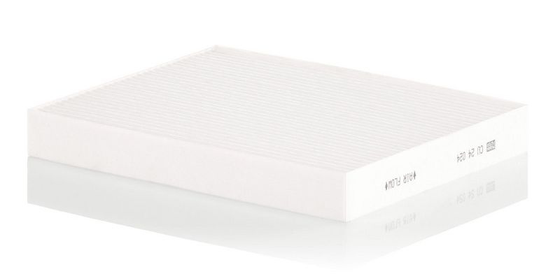 MANN-FILTER Pollen filter Particulate Filter CU 24 024 Filter, interior air,Cabin filter HYUNDAI,KIA,Tucson (TL, TLE),Kona (OS),IONIQ (AE)
