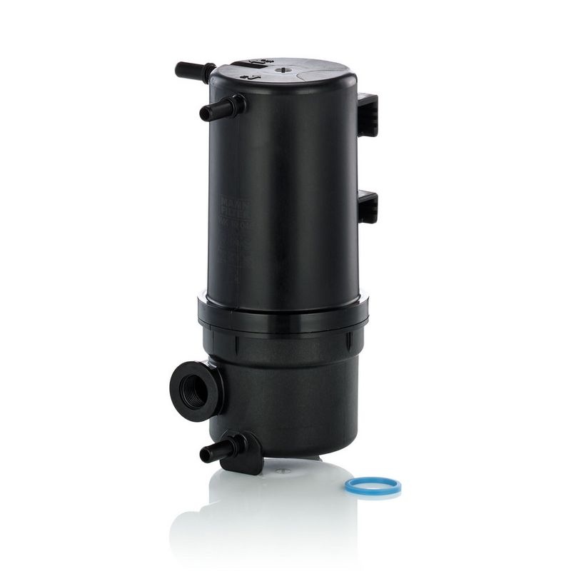 MANN-FILTER Fuel Filter In-Line Filter WK 10 046 z  VW,Amarok Pickup (2HA, 2HB, S1B, S6B, S7A, S7B),Amarok Pritsche / Fahrgestell (S1B, S6B, S7B)