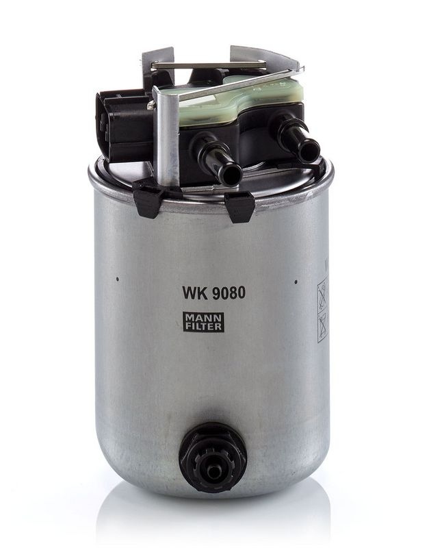 MANN-FILTER Fuel Filter In-Line Filter WK 9080 RENAULT,NISSAN,Koleos II (HC_),X-TRAIL (T32)