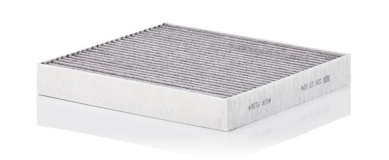 MANN-FILTER Pollen filter Activated Carbon Filter CUK 23 024 Filter, interior air,Cabin filter HYUNDAI,KIA,Tucson (NX4, NX4E),Santa Fé IV (TM)