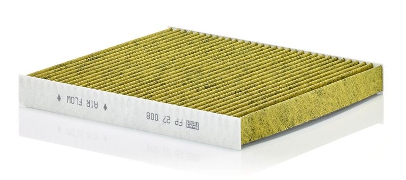 MANN-FILTER Pollen filter FreciousPlus Activated Carbon Filter FP 27 008 Filter, interior air,Cabin filter JEEP,DODGE,GRAND CHEROKEE IV (WK, WK2)