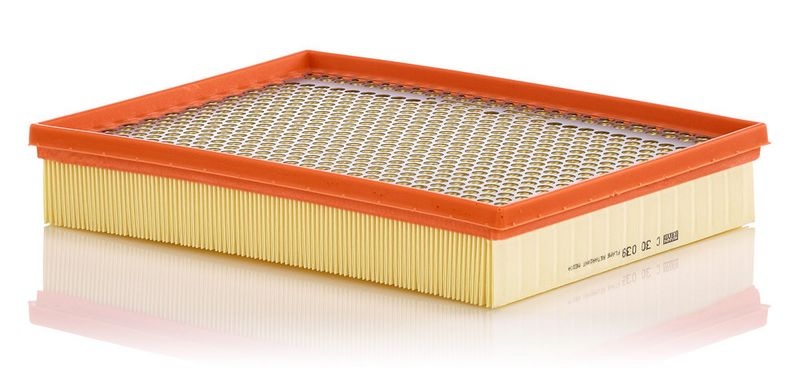 MANN-FILTER Air filter Filter Insert C 30 039 Engine air filter,Engine filter FORD,RANGER (TKE)