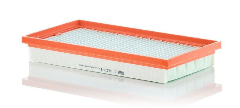MANN-FILTER Air filter MAZDA C 3233/1 FA0113320,RF2A13Z40,RF2A13Z409A Engine air filter,Engine filter RF2A13Z40A,RF4F13Z40,RF4F13Z409A,RFZA13Z40