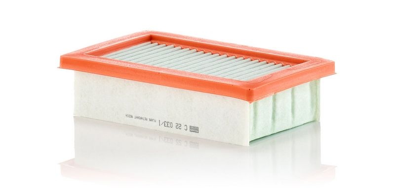 MANN-FILTER Air filter RENAULT,SMART C 22 033/1 2810900901,2810940000,A2810900901 Engine air filter,Engine filter A2810940000,165462683R,165464603R
