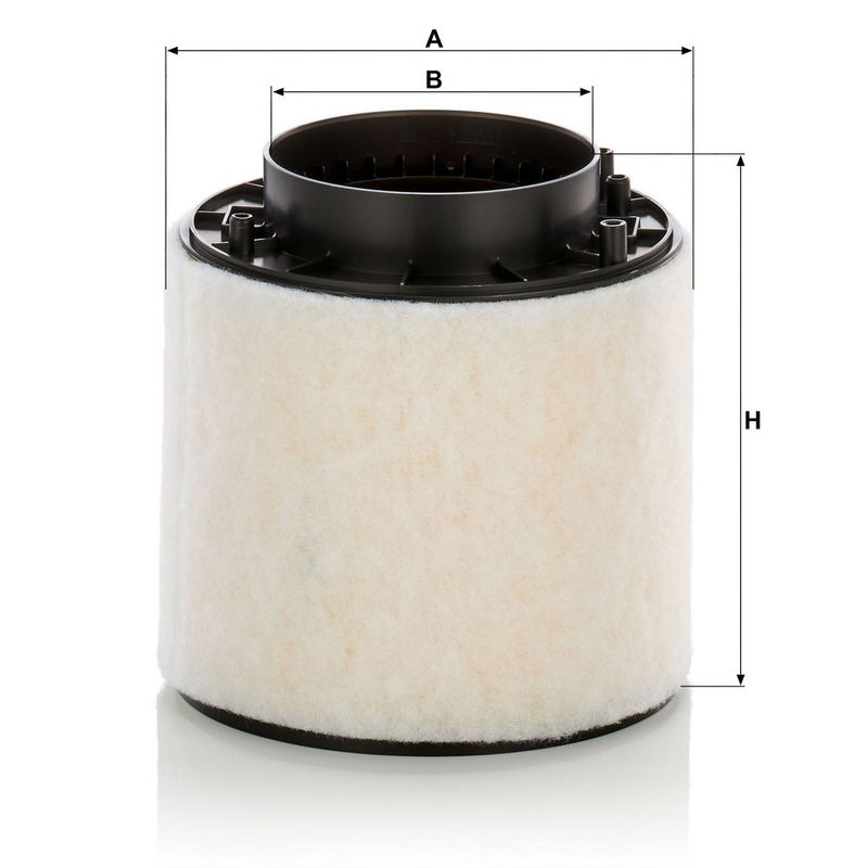 MANN-FILTER Air filter Filter Insert C 16 114/3 x Engine air filter,Engine filter AUDI,A4 Avant (8K5, B8),Q5 (8RB),A4 Limousine (8K2, B8)