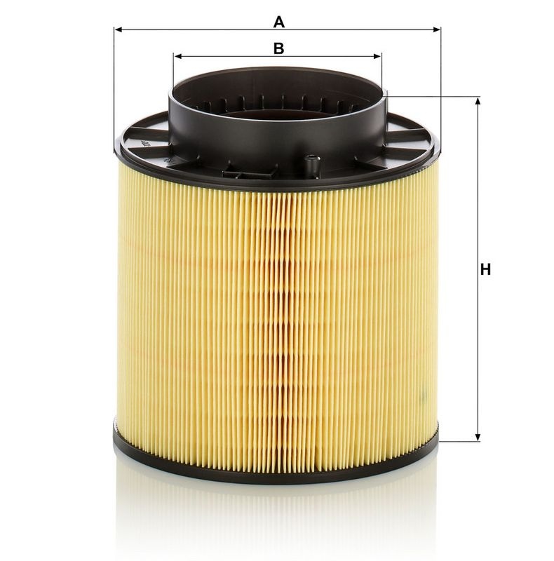 MANN-FILTER Air filter Filter Insert C 16 114/2 x Engine air filter,Engine filter AUDI,A4 Avant (8K5, B8),Q5 (8RB),A4 Limousine (8K2, B8)