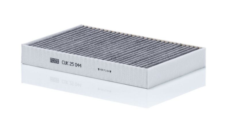 MANN-FILTER Pollen filter Activated Carbon Filter CUK 25 044 Filter, interior air,Cabin filter TESLA,Model S (5YJS)