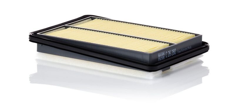 MANN-FILTER Air filter Filter Insert C 26 280 Engine air filter,Engine filter RENAULT,NISSAN,Kadjar (HA_, HL_),Koleos II (HC_),Qashqai II (J11, J11_)