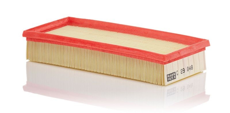 MANN-FILTER Air filter Filter Insert C 29 048 Engine air filter,Engine filter MERCEDES-BENZ,C-Klasse T-modell (S205),C-Klasse Limousine (W205)