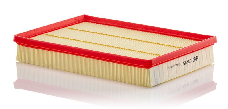 MANN-FILTER Air filter Filter Insert C 33 050 Engine air filter,Engine filter MERCEDES-BENZ,Sprinter 3,5-T Kastenwagen (907, 910)