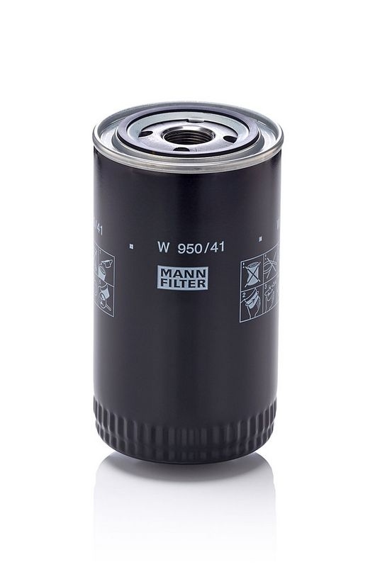 Oil filter W 950/41 MANN-FILTER