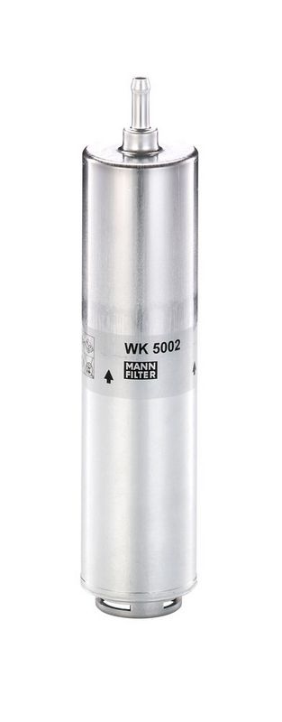 MANN-FILTER Fuel Filter In-Line Filter WK 5002  BMW,MINI,ALPINA,3 Limousine (E46),5 Touring (F11),5 Limousine (E60),1 Schrägheck (E87),5 Touring (E61)
