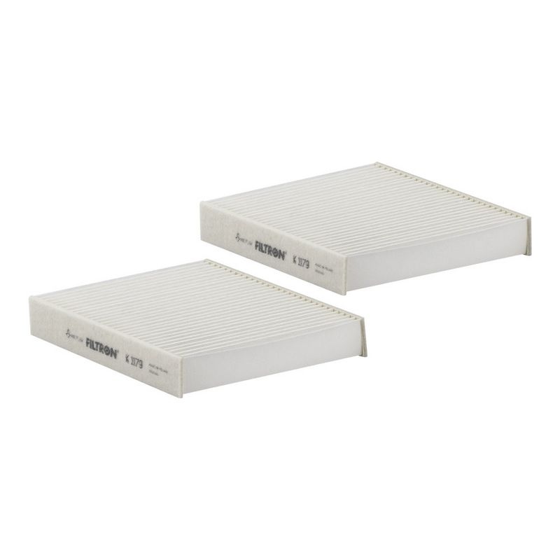 FILTRON Pollen filter Particulate Filter K 1179-2x Filter, interior air,Cabin filter PEUGEOT,CITROËN,DS,207 (WA_, WC_),207 CC (WD_)
