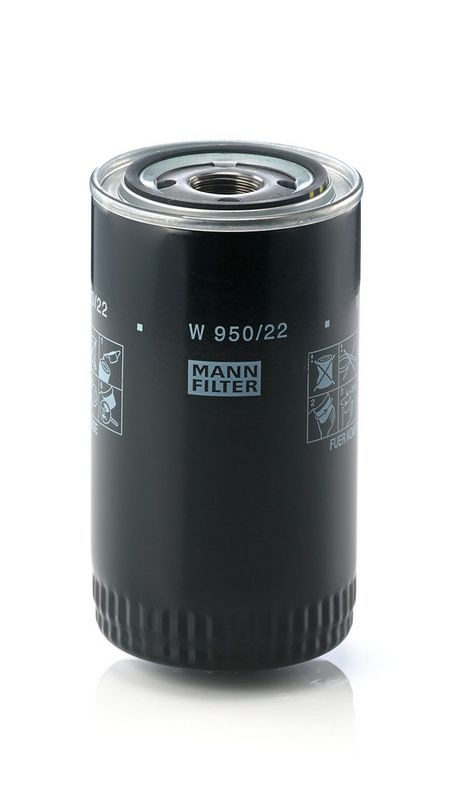 Oljefilter W 95022 MANNFILTER
