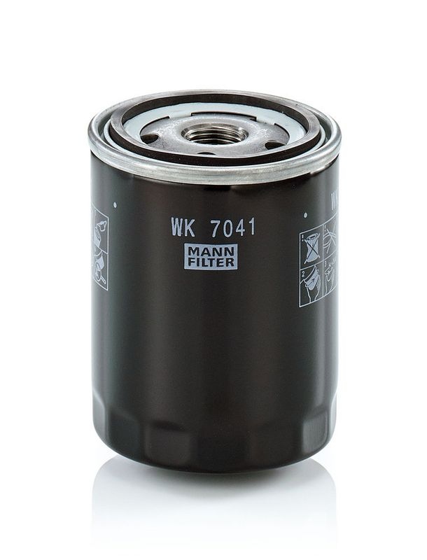 Fuel filter WK 7041 MANN-FILTER WK 7041