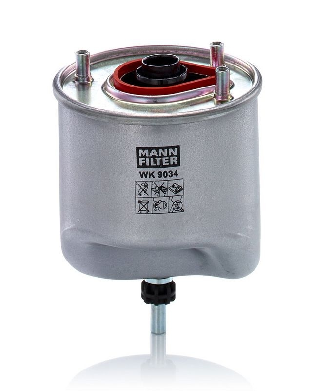 MANN-FILTER Fuel Filter FIAT,PEUGEOT,TOYOTA WK 9034 1611659480,190197,1906E6 9809721080,9672320980,MN982655,1611659480,190197,1906E6,SU001A0684