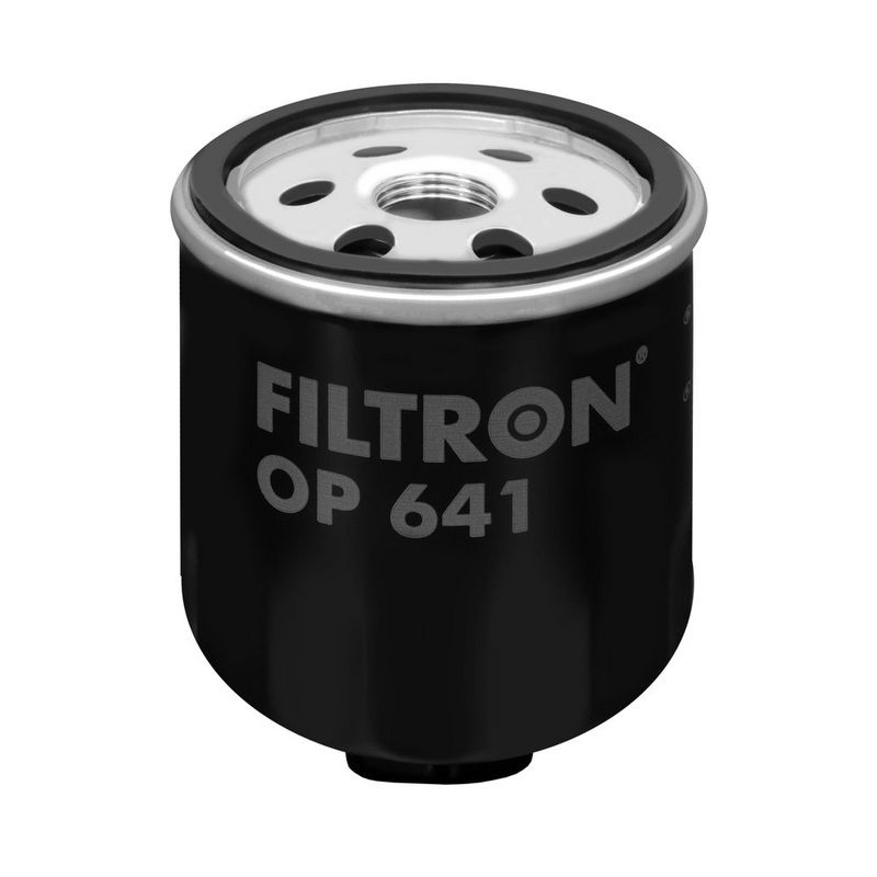 FILTRON Oil filter Spin-on Filter OP 641 Engine oil filter VW,AUDI,SKODA,Golf IV Schrägheck (1J1),Golf V Schrägheck (1K1),POLO (9N_),GOLF VI (5K1)