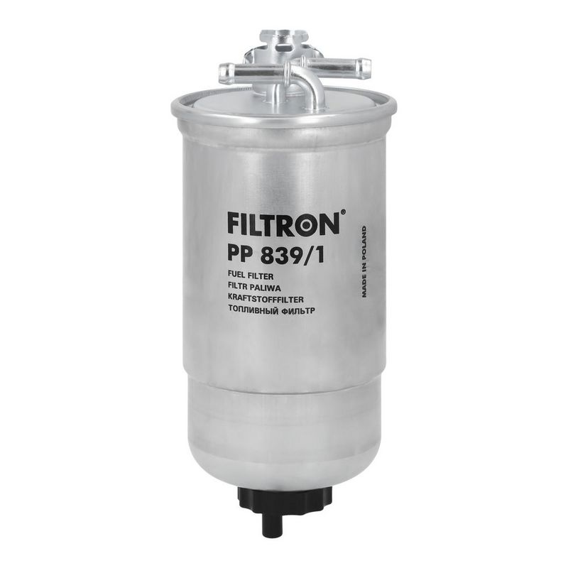FILTRON Fuel Filter In-Line Filter PP 839/1 VW,AUDI,SKODA,Golf IV Schrägheck (1J1),PASSAT Variant (3B6),New Beetle Cabrio (1Y7),Golf IV Variant (1J5)