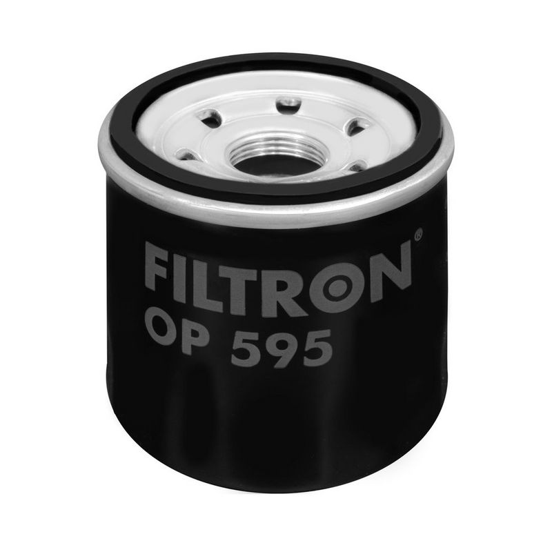 FILTRON Oil filter FORD,RENAULT,HYUNDAI OP 595 PF1237,PF57,X118 Engine oil filter X165,X597,330148296,1954075,1041426,1041427,1704472,1992239,2230294