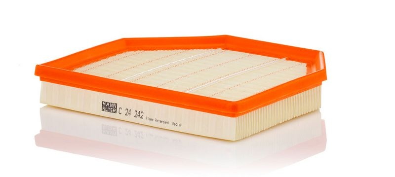 MANN-FILTER Air filter Filter Insert C 24 242 Engine air filter,Engine filter BMW,WIESMANN,5 Limousine (F10),3 Limousine (F30, F80),4 Coupe (F32, F82)