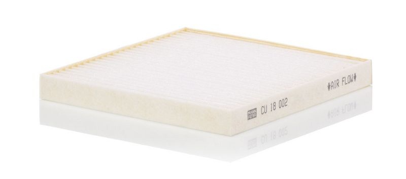 MANN-FILTER Pollen filter Particulate Filter CU 18 002 Filter, interior air,Cabin filter HYUNDAI,PEUGEOT,CITROËN,i10 III (AC3, AI3),iOn Schrägheck
