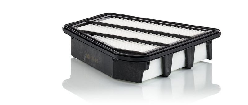 MANN-FILTER Air filter Filter Insert C 24 075 Engine air filter,Engine filter HONDA,CIVIC IX (FK),CIVIC IX Tourer (FK)