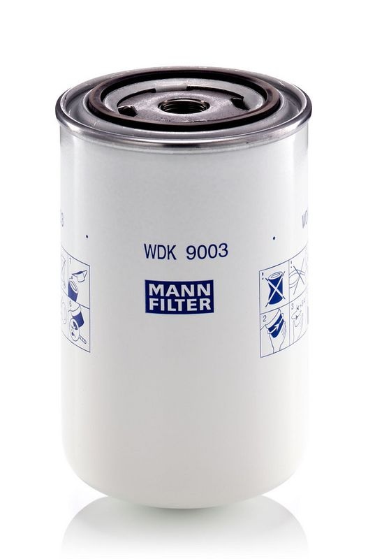 Branslefilter WDK 9003 MANNFILTER