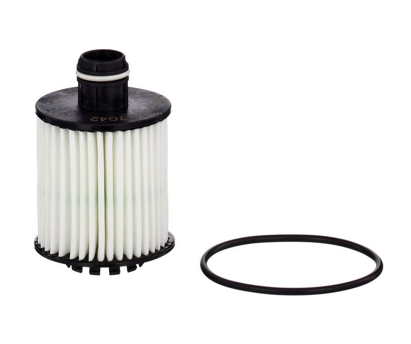MANN-FILTER Oil filter OPEL,FIAT,PEUGEOT H 7042 z 1631226580,55261437,6000626025 Engine oil filter 55502095,95525299,1631226580,95525299