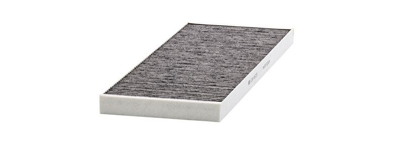 MANN-FILTER Pollen filter Activated Carbon Filter CUK 46 025 Filter, interior air,Cabin filter TESLA,Model Y (5YJY)