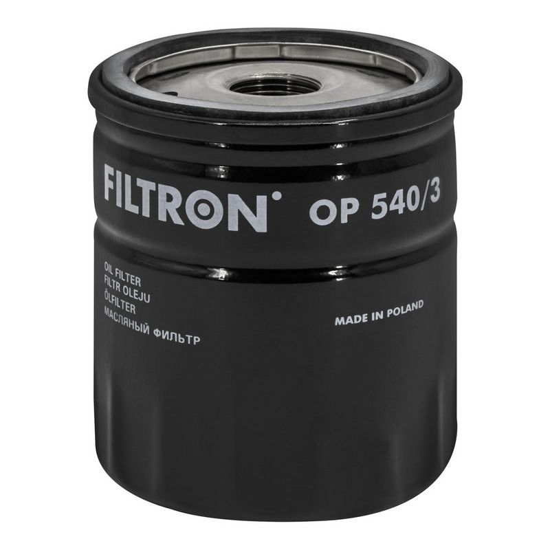 FILTRON Oil filter Spin-on Filter OP 540/3 Engine oil filter OPEL,FIAT,PEUGEOT,Zafira Life (K0),Vivaro C Kastenwagen (K0),Vivaro C Combi (K0)