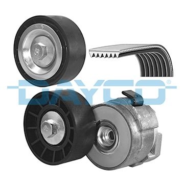 DAYCO V-ribbed belt set KPV098 Serpentine belt kit,Auxiliary belt kit FIAT,IVECO,Ducato Kastenwagen (250_, 290_),Ducato Bus (250_, 290_)