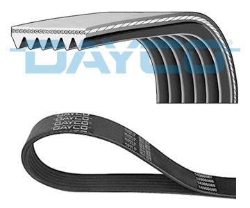 Dayco Polyvrem Opel 6Pk1407s Små